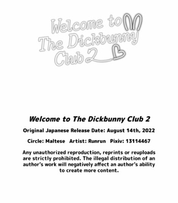 [1-3]Welcome to The Dickbunny Club 040