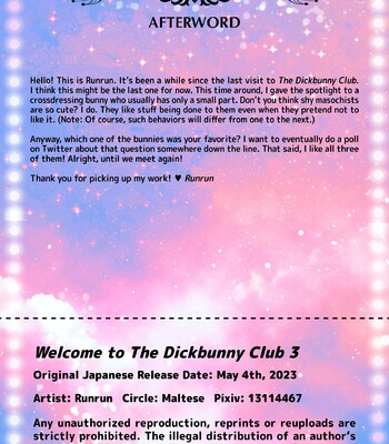 [1-3]Welcome to The Dickbunny Club 058