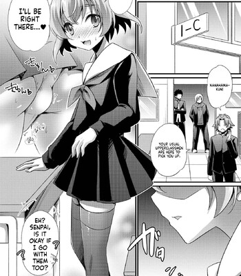 Ecchi na Otokonoko no Sodatekata | How to raise a sexually attractive boy 134