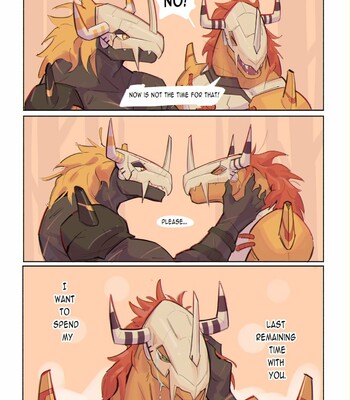 [Wolfanine] Goodbye 002