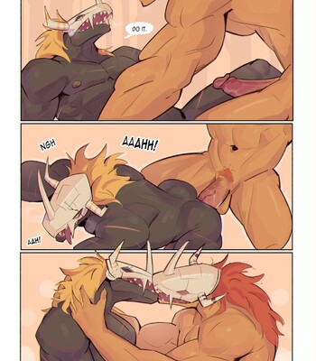 [Wolfanine] Goodbye 003