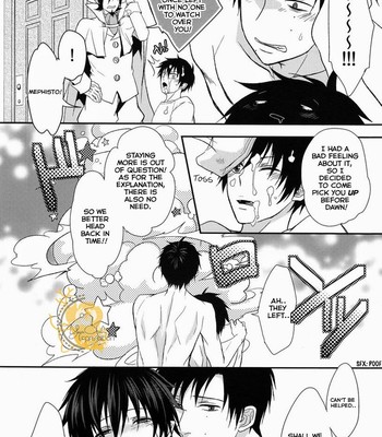 (C82) [FIZZCODE (Satonishi)] Dogra (Ao no Exorcist) [English] 029