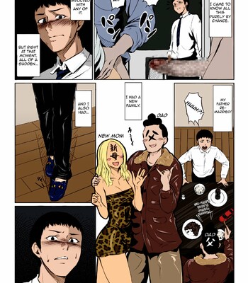 Fellatio Kouhai, Otouto ni naru | Fellatio-kun, My Junior, Has Become My Brother [Colorized] 002
