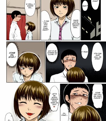 Fellatio Kouhai, Otouto ni naru | Fellatio-kun, My Junior, Has Become My Brother [Colorized] 004