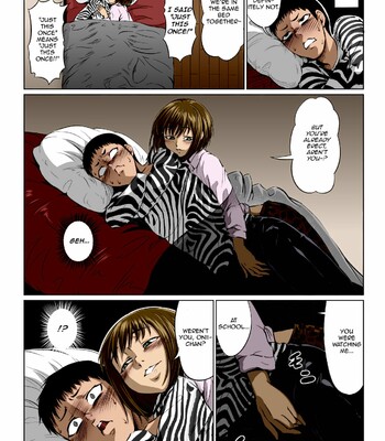 Fellatio Kouhai, Otouto ni naru | Fellatio-kun, My Junior, Has Become My Brother [Colorized] 012