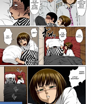 Fellatio Kouhai, Otouto ni naru | Fellatio-kun, My Junior, Has Become My Brother [Colorized] 013