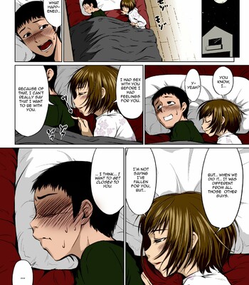 Fellatio Kouhai, Otouto ni naru | Fellatio-kun, My Junior, Has Become My Brother [Colorized] 016