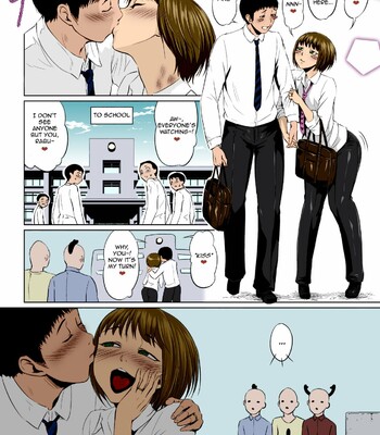 Fellatio Kouhai, Otouto ni naru | Fellatio-kun, My Junior, Has Become My Brother [Colorized] 032