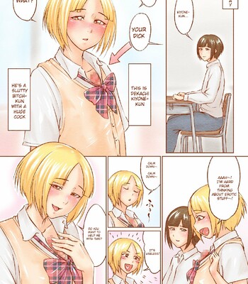 Dekachin Bitch-kun no Seikatsu