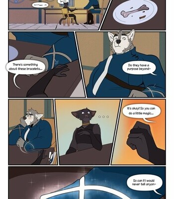 Cassian and Apollo - Ch. 1: The Bracelet 004