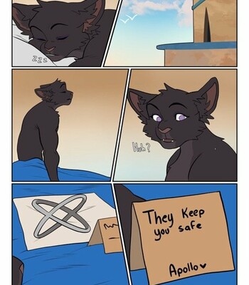 Cassian and Apollo - Ch. 1: The Bracelet 012