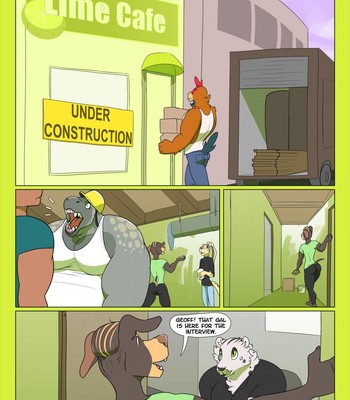Lime Cafe: Brew Beginnings