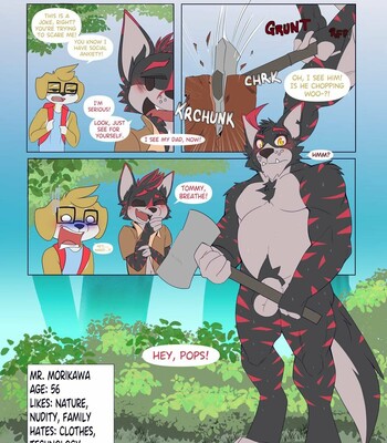 Nature Calls (WIP) 004