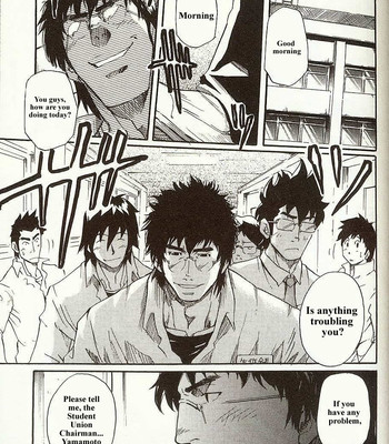 Perfect manager kazuma vs school council chairman kotaro 003