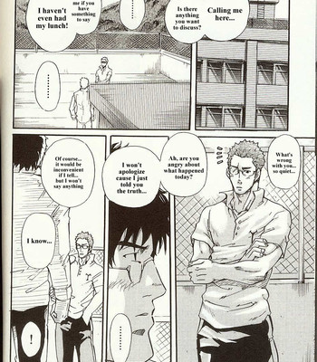 Perfect manager kazuma vs school council chairman kotaro 014