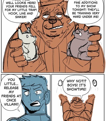 The Ringmaster Villain