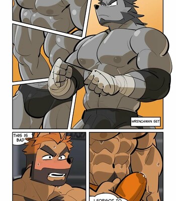 My roommate is a straight man - Champion 006