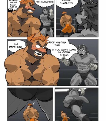My roommate is a straight man - Champion 008