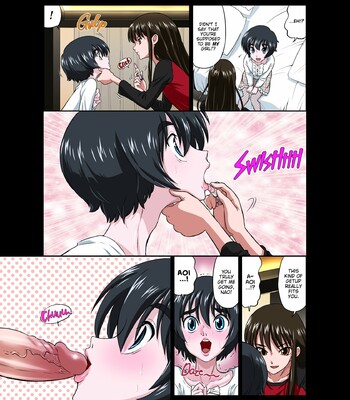 My Adorable and Slutty Crossdressing Brats, Aoi and Nao! 038