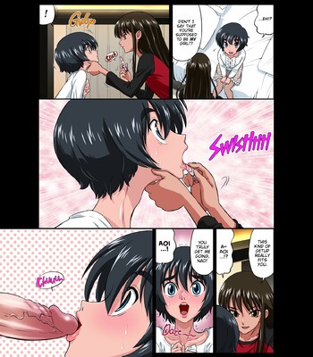 My Adorable and Slutty Crossdressing Brats, Aoi and Nao! 088