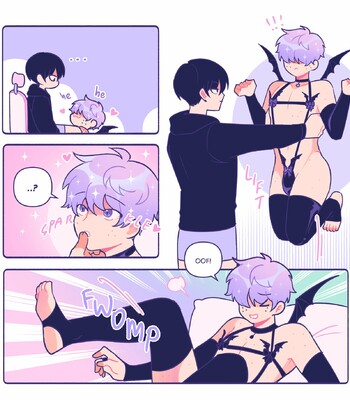 The Succubussy is Open for Business! pt. 1&2 [Refrainbow] 003