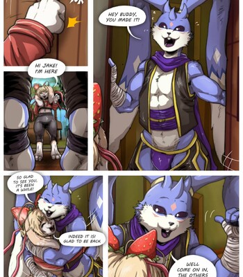 Friendships & Fantasies (WIP) 005