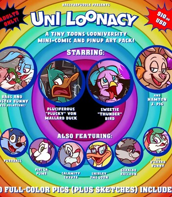 Uni Loonacy: Tiny Toons Looniversity