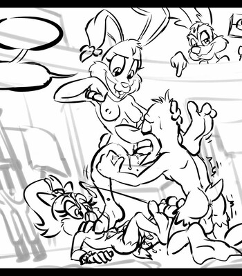 Uni Loonacy: Tiny Toons Looniversity 027