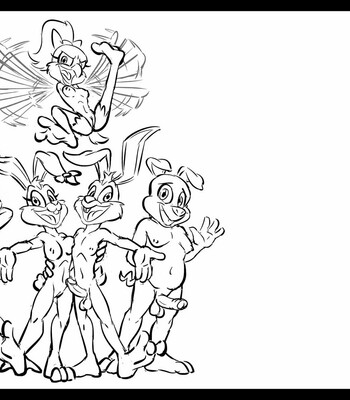 Uni Loonacy: Tiny Toons Looniversity 041