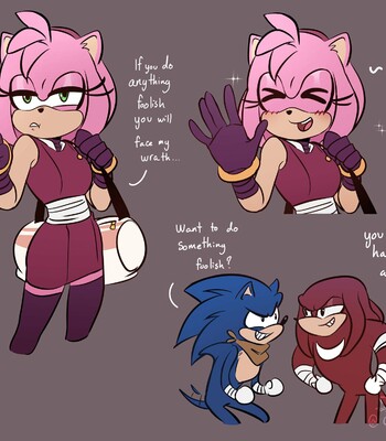 Sonic & Knuckles Do Something Foolish