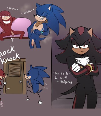 Sonic & Knuckles Do Something Foolish 004