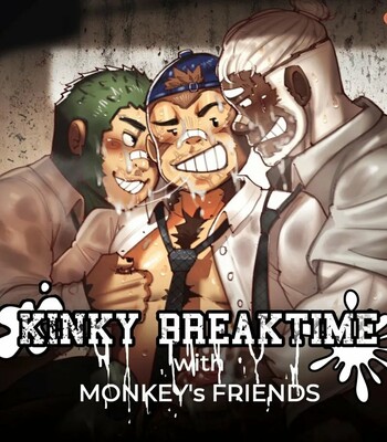 Kinky Breaktime With Monkey Friends