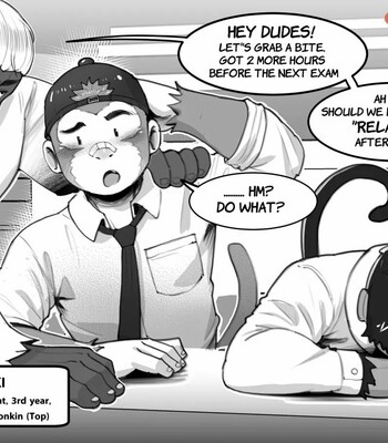 Kinky Breaktime With Monkey Friends 003