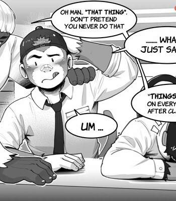 Kinky Breaktime With Monkey Friends 004
