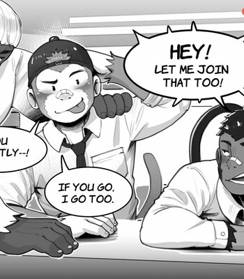 Kinky Breaktime With Monkey Friends 005