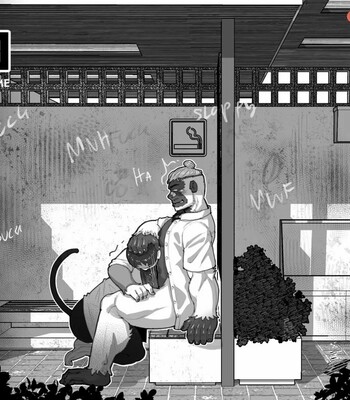 Kinky Breaktime With Monkey Friends 009