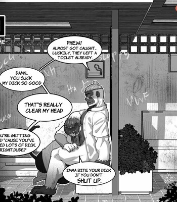 Kinky Breaktime With Monkey Friends 010