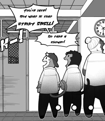 Kinky Breaktime With Monkey Friends 030
