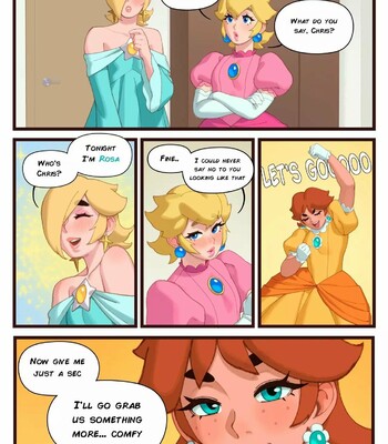 princess sleepover by rizdraws 017