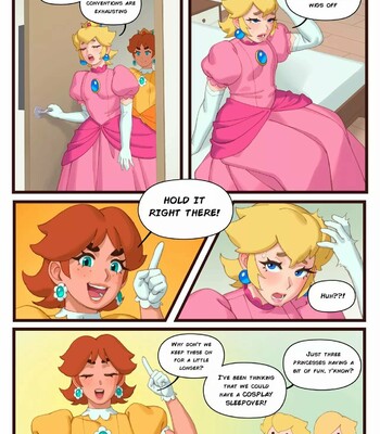 princess sleepover by rizdraws 018