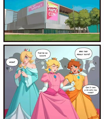 princess sleepover by rizdraws 019