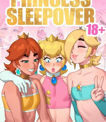 princess sleepover by rizdraws 020