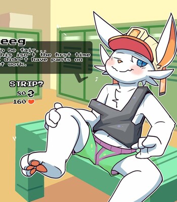 Mousesix - Leeg Strip Game (Speechless included) (WIP) 004