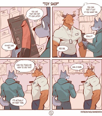 Toy shop