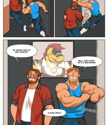 Sexual Tyrannosaurus 032