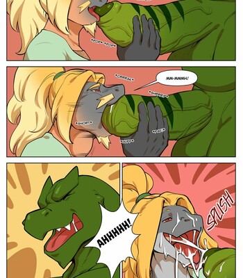 Sexual Tyrannosaurus 034