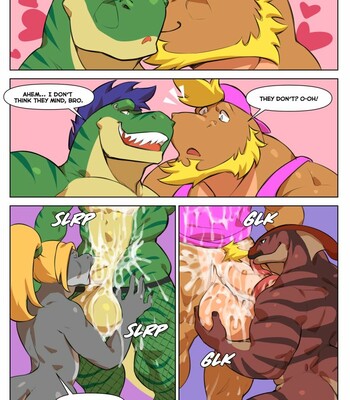 Sexual Tyrannosaurus 053