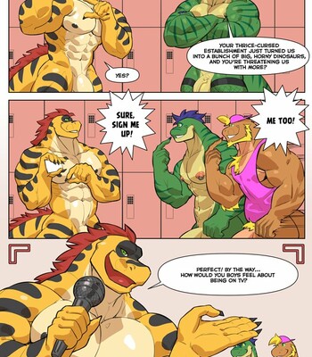 Sexual Tyrannosaurus 063