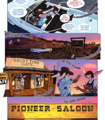 Hit the Road [Chapter 2 Ongoing] 010