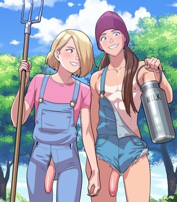 Dickgirls/Femboys/Trans Comp 025